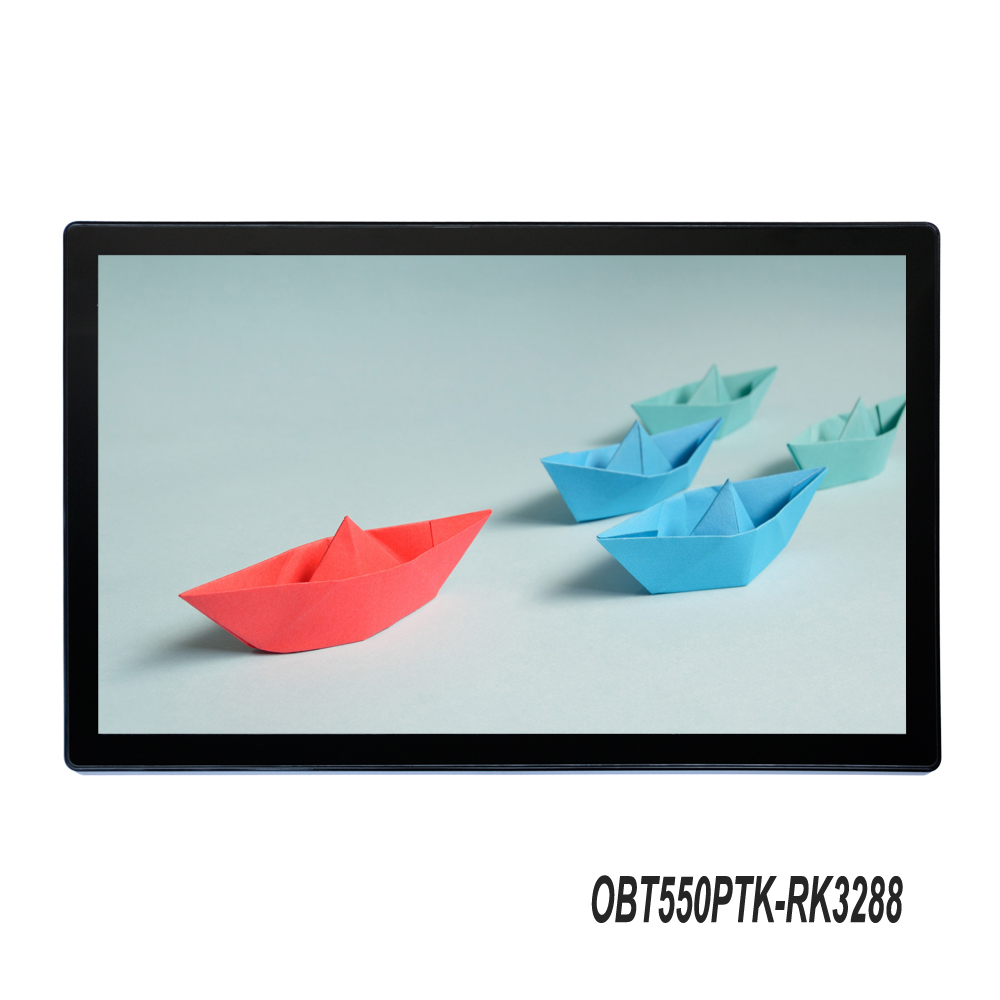 55 inch Android Touch screen Computer - OBT550PTK-RK3288